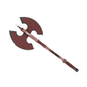 Unusual Professional Killstreak Seriously Snowed Scotsman's Skullcutter (Field-Tested) (Hot)