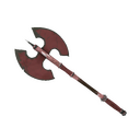 Seriously Snowed Scotsman's Skullcutter (Well-Worn)