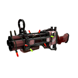 free tf2 item Festivized Specialized Killstreak Seriously Snowed Iron Bomber (Battle Scarred)