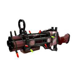 free tf2 item Festivized Seriously Snowed Iron Bomber (Battle Scarred)