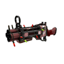 Strange Festivized Specialized Killstreak Seriously Snowed Iron Bomber (Well-Worn)