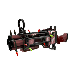 free tf2 item Strange Festivized Specialized Killstreak Seriously Snowed Iron Bomber (Well-Worn)