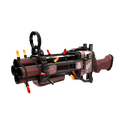 Strange Festivized Killstreak Seriously Snowed Iron Bomber (Field-Tested)