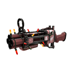 free tf2 item Strange Festivized Killstreak Seriously Snowed Iron Bomber (Field-Tested)