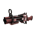 Unusual Killstreak Seriously Snowed Iron Bomber (Field-Tested) (Hot)
