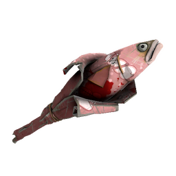 free tf2 item Seriously Snowed Holy Mackerel (Battle Scarred)