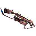 Unusual Festivized Specialized Killstreak Seriously Snowed Flame Thrower (Factory New) (Cool)