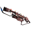 Unusual Festivized Seriously Snowed Flame Thrower (Field-Tested) (Hot)