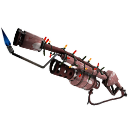 free tf2 item Festivized Seriously Snowed Flame Thrower (Field-Tested)