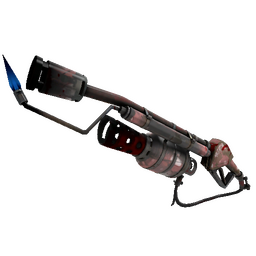 free tf2 item Strange Seriously Snowed Flame Thrower (Battle Scarred)