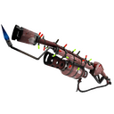 Strange Festivized Seriously Snowed Flame Thrower (Well-Worn)