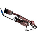 Strange Unusual Specialized Killstreak Seriously Snowed Flame Thrower (Well-Worn) (Hot)