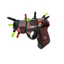 Festivized Seriously Snowed Pistol (Battle Scarred)