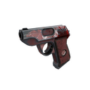 Seriously Snowed Pistol (Battle Scarred)
