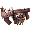 Strange Festivized Killstreak Seriously Snowed Stickybomb Launcher (Field-Tested)