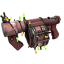 Festivized Seriously Snowed Stickybomb Launcher (Well-Worn)