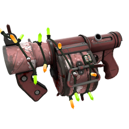 free tf2 item Festivized Seriously Snowed Stickybomb Launcher (Well-Worn)