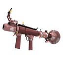 Festivized Seriously Snowed Rocket Launcher (Factory New)