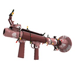 Festivized Seriously Snowed Rocket Launcher (Factory New)