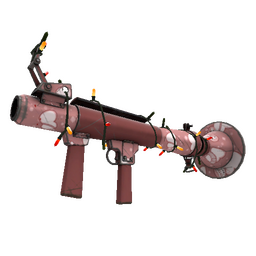 Festivized Seriously Snowed Rocket Launcher (Field-Tested)