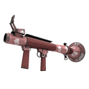 Unusual Seriously Snowed Rocket Launcher (Field-Tested) (Cool)