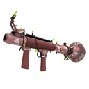 Strange Unusual Festivized Professional Killstreak Seriously Snowed Rocket Launcher (Minimal Wear) (Isotope)