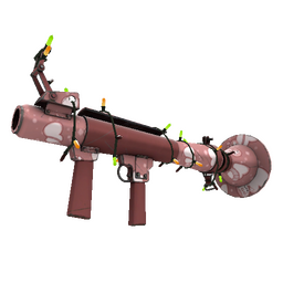 free tf2 item Strange Festivized Seriously Snowed Rocket Launcher (Minimal Wear)