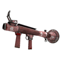 Strange Seriously Snowed Rocket Launcher (Battle Scarred)