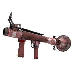 free tf2 item Seriously Snowed Rocket Launcher (Battle Scarred)