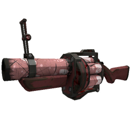 Strange Seriously Snowed Grenade Launcher (Battle Scarred)
