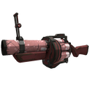 Unusual Specialized Killstreak Seriously Snowed Grenade Launcher (Well-Worn) (Hot)