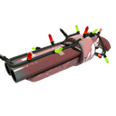 Unusual Festivized Professional Killstreak Seriously Snowed Scattergun (Field-Tested) (Cool)