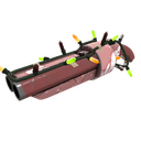 Strange Unusual Festivized Specialized Killstreak Seriously Snowed Scattergun (Minimal Wear) (Hot)