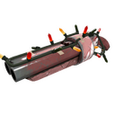 Strange Festivized Killstreak Seriously Snowed Scattergun (Well-Worn)