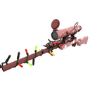 Unusual Festivized Seriously Snowed Sniper Rifle (Factory New) (Hot)