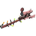 Unusual Festivized Killstreak Seriously Snowed Sniper Rifle (Field-Tested) (Cool)