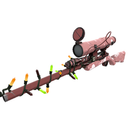 free tf2 item Festivized Seriously Snowed Sniper Rifle (Field-Tested)