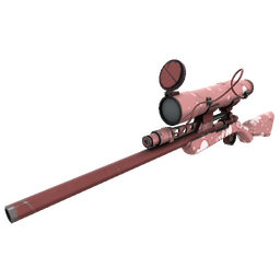 free tf2 item Strange Seriously Snowed Sniper Rifle (Field-Tested)