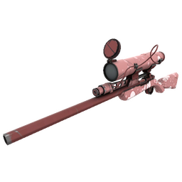 free tf2 item Seriously Snowed Sniper Rifle (Field-Tested)