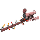Festivized Seriously Snowed Sniper Rifle (Minimal Wear)