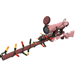 Festivized Seriously Snowed Sniper Rifle (Minimal Wear)