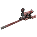 Seriously Snowed Sniper Rifle (Battle Scarred)