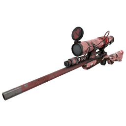free tf2 item Seriously Snowed Sniper Rifle (Battle Scarred)