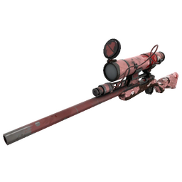 Seriously Snowed Sniper Rifle (Battle Scarred)