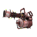 Unusual Festivized Seriously Snowed Minigun (Field-Tested) (Hot)