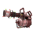 Unusual Festivized Specialized Killstreak Seriously Snowed Minigun (Minimal Wear) (Hot)