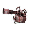 Strange Killstreak Seriously Snowed Minigun (Battle Scarred)