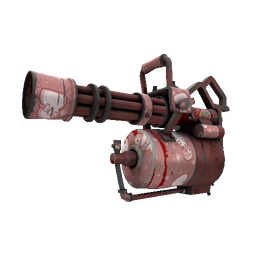 free tf2 item Seriously Snowed Minigun (Battle Scarred)