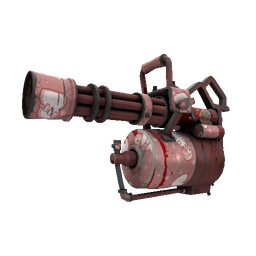 Seriously Snowed Minigun (Battle Scarred)