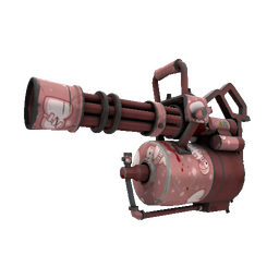 free tf2 item Strange Killstreak Seriously Snowed Minigun (Well-Worn)